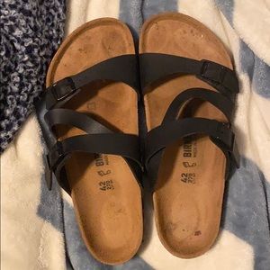 Size 42 women’s Birkenstock’s